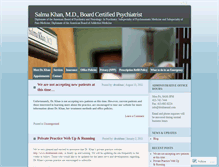 Tablet Screenshot of drskhanmd.com